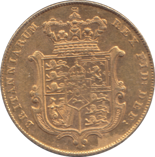 1827 GOLD SOVEREIGN ( EF ) - SOVEREIGN - Cambridgeshire Coins