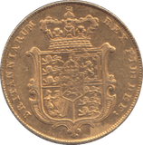 1827 GOLD SOVEREIGN ( EF ) - SOVEREIGN - Cambridgeshire Coins