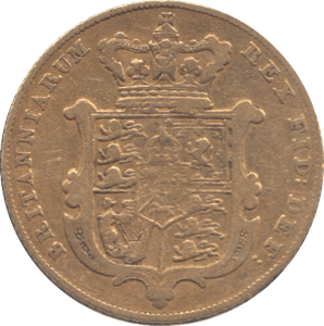 1827 GOLD SOVEREIGN ( GF ) - SOVEREIGN - Cambridgeshire Coins