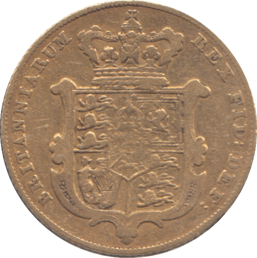 1827 GOLD SOVEREIGN ( GF ) - SOVEREIGN - Cambridgeshire Coins