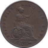 1827 HALFPENNY ( EF ) - Halfpenny - Cambridgeshire Coins