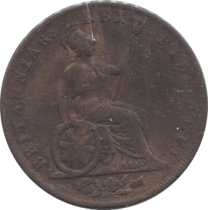 1827 HALFPENNY ( GF ) - HALFPENNY - Cambridgeshire Coins