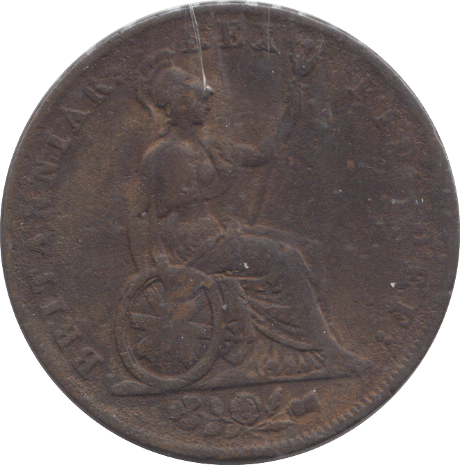 1827 HALFPENNY ( GF ) - HALFPENNY - Cambridgeshire Coins