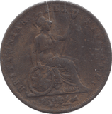1827 HALFPENNY ( GF ) - HALFPENNY - Cambridgeshire Coins