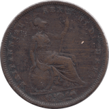 1827 PENNY ( FINE ) - PENNY - Cambridgeshire Coins