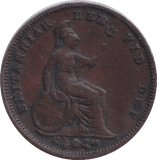 1827 THIRD FARTHING ( VF ) - ONE THIRD FARTHING - Cambridgeshire Coins