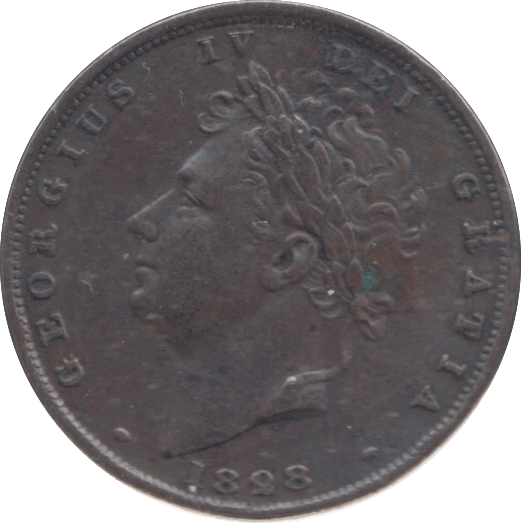 1828 FARTHING ( EF ) - FARTHING - Cambridgeshire Coins
