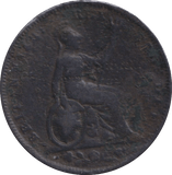1828 FARTHING ( FINE ) - FARTHING - Cambridgeshire Coins