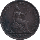 1828 FARTHING ( GVF ) - FARTHING - Cambridgeshire Coins