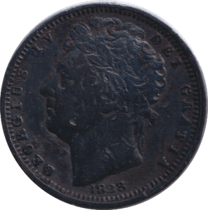1828 HALF FARTHING ( FINE ) - HALF FARTHING - Cambridgeshire Coins