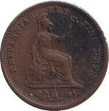 1828 HALF FARTHING ( GF ) - HALF FARTHING - Cambridgeshire Coins