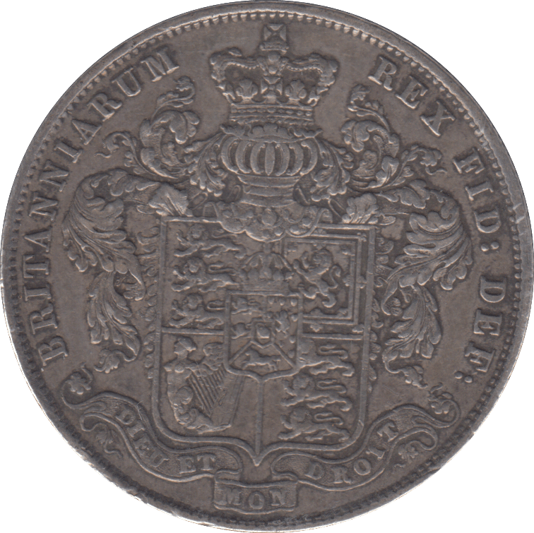 1828 HALFCROWN ( EF ) - HALFCROWN - Cambridgeshire Coins