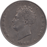 1828 HALFCROWN ( EF ) - HALFCROWN - Cambridgeshire Coins