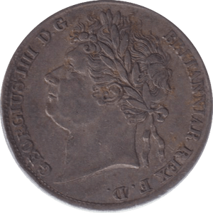 1828 MAUNDY FOURPENCE ( EF ) - MAUNDY FOURPENCE - Cambridgeshire Coins