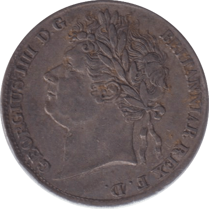 1828 MAUNDY FOURPENCE ( EF ) - MAUNDY FOURPENCE - Cambridgeshire Coins