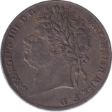 1828 MAUNDY FOURPENCE ( EF ) - MAUNDY FOURPENCE - Cambridgeshire Coins