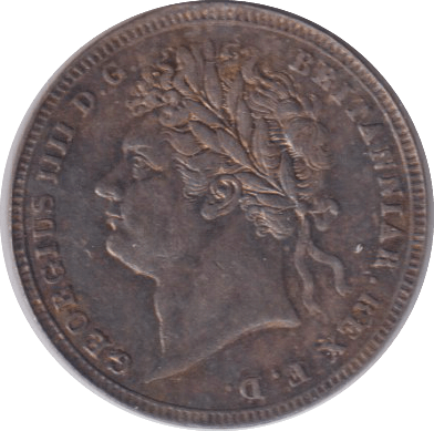 1828 MAUNDY THREEPENCE ( EF ) - MAUNDY THREEPENCE - Cambridgeshire Coins