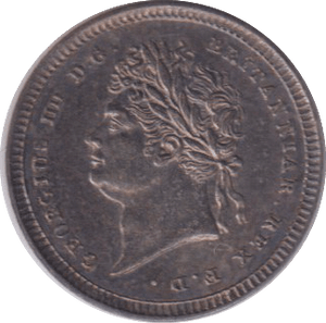 1828 MAUNDY TWOPENCE ( UNC ) - MAUNDY TWOPENCE - Cambridgeshire Coins