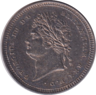 1828 MAUNDY TWOPENCE ( UNC ) - MAUNDY TWOPENCE - Cambridgeshire Coins