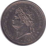 1828 MAUNDY TWOPENCE ( UNC ) - MAUNDY TWOPENCE - Cambridgeshire Coins