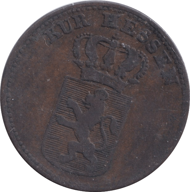 1828 ONE KREUZER GERMANY - WORLD COINS - Cambridgeshire Coins