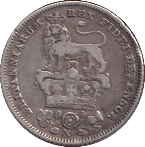1828 SHILLING ( GF ) - SHILLING - Cambridgeshire Coins