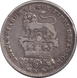 1828 SHILLING ( GF ) - SHILLING - Cambridgeshire Coins