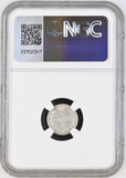 1828 SILVER FIVE KOPECK RUSSIA (NGC) MS64 - NGC SILVER COINS - Cambridgeshire Coins
