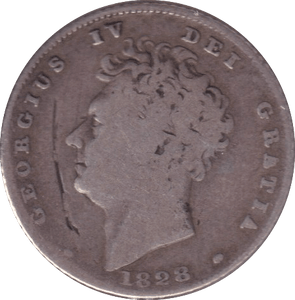 1828 SIXPENCE ( FINE ) - SIXPENCE - Cambridgeshire Coins