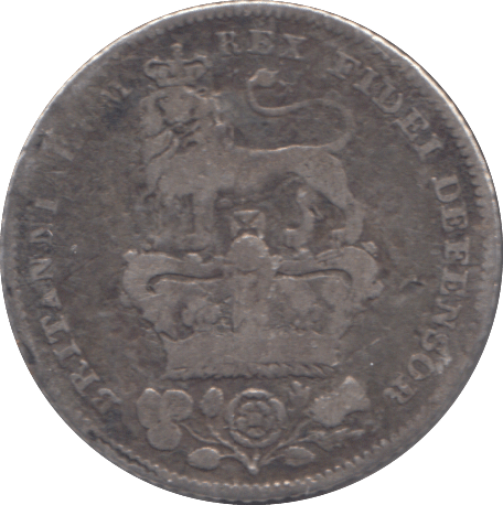 1828 SIXPENCE ( GF ) - SIXPENCE - Cambridgeshire Coins