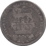 1828 SIXPENCE ( GF ) - SIXPENCE - Cambridgeshire Coins
