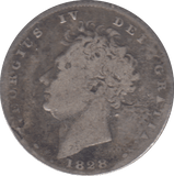 1828 SIXPENCE ( GF ) - SIXPENCE - Cambridgeshire Coins