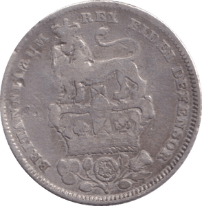 1828 SIXPENCE ( NF ) - SIXPENCE - Cambridgeshire Coins