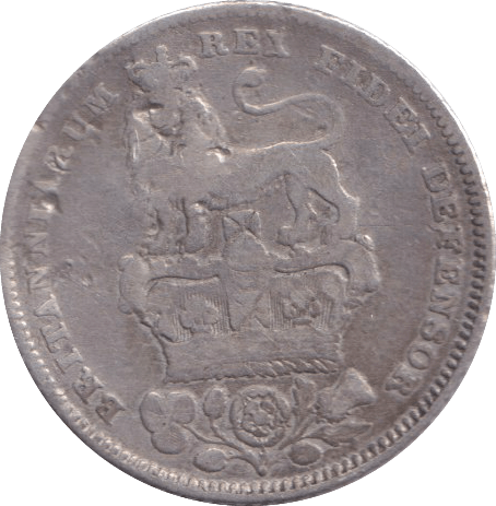 1828 SIXPENCE ( NF ) - SIXPENCE - Cambridgeshire Coins