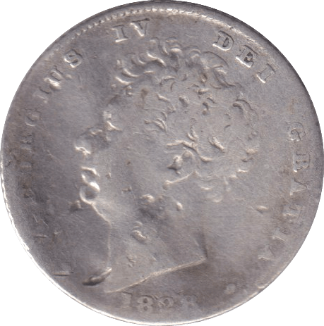 1828 SIXPENCE ( NF ) - SIXPENCE - Cambridgeshire Coins