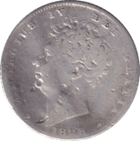 1828 SIXPENCE ( NF ) - SIXPENCE - Cambridgeshire Coins