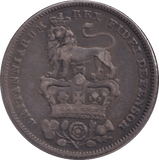 1828 SIXPENCE ( VF ) - SIXPENCE - Cambridgeshire Coins