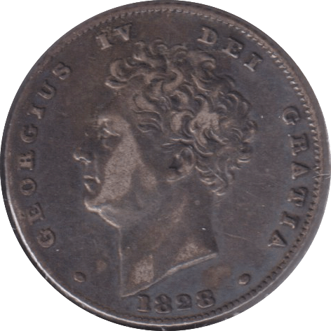 1828 SIXPENCE ( VF ) - SIXPENCE - Cambridgeshire Coins