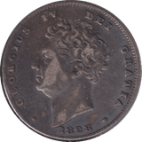1828 SIXPENCE ( VF ) - SIXPENCE - Cambridgeshire Coins