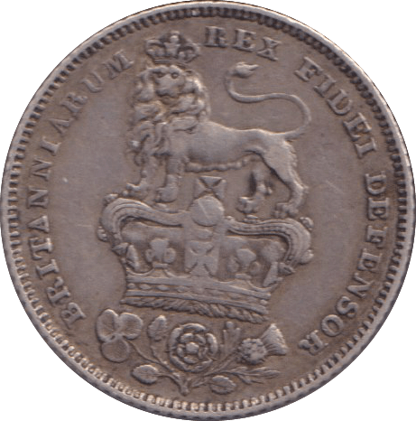 1828 SIXPENCE ( VF ) - SIXPENCE - Cambridgeshire Coins