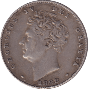 1828 SIXPENCE ( VF ) - SIXPENCE - Cambridgeshire Coins