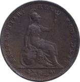 1829 FARTHING ( GF ) - FARTHING - Cambridgeshire Coins