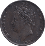 1829 FARTHING ( VF ) - FARTHING - Cambridgeshire Coins