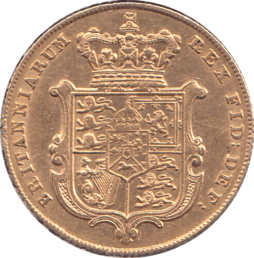 1829 GOLD SOVEREIGN ( AUNC ) - SOVEREIGN - Cambridgeshire Coins