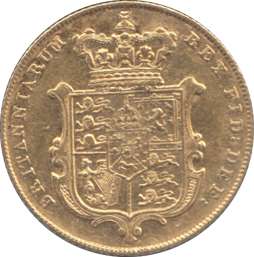 1829 GOLD SOVEREIGN ( EF ) - SOVEREIGN - Cambridgeshire Coins