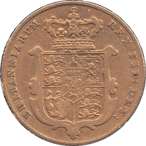 1829 GOLD SOVEREIGN ( NF ) - SOVEREIGN - Cambridgeshire Coins