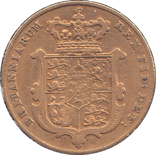 1829 GOLD SOVEREIGN ( NF ) - SOVEREIGN - Cambridgeshire Coins