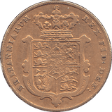 1829 GOLD SOVEREIGN ( NF ) - SOVEREIGN - Cambridgeshire Coins