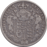 1829 HALFCROWN ( FINE ) - FLORIN - Cambridgeshire Coins