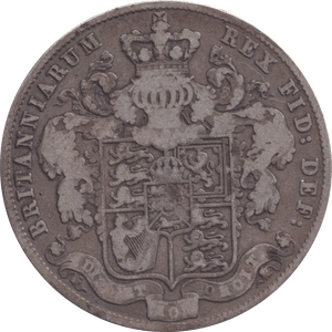 1829 HALFCROWN ( FINE ) - HALFCROWN - Cambridgeshire Coins